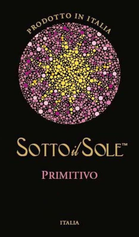 Alma Salento Sotto il Sole Primitivo 2011 Front Label