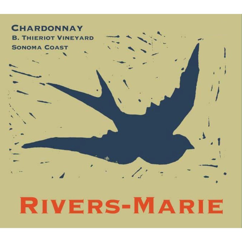 Rivers-Marie B. Thieriot Vineyard Chardonnay 2014 Front Label