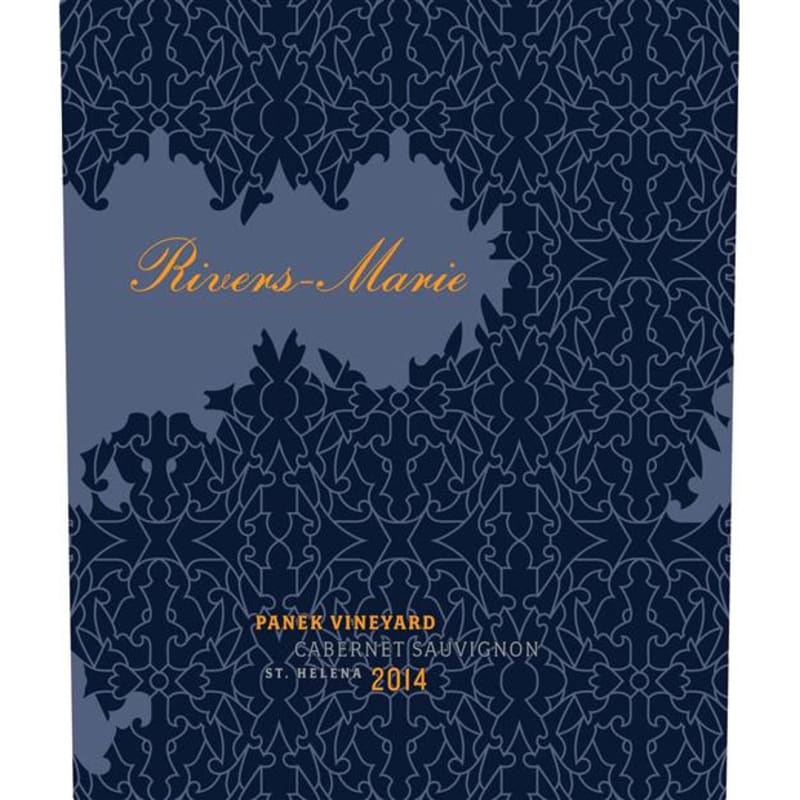 Rivers-Marie Panek Vineyard Cabernet Sauvignon 2014 Front Label