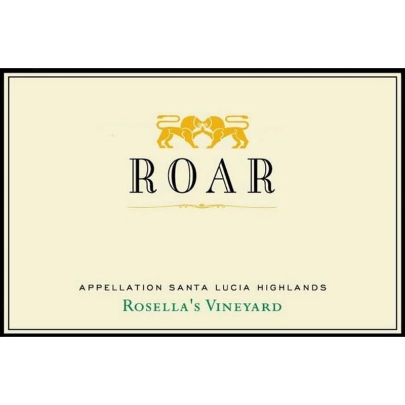 Roar Rosella's Vineyard Pinot Noir 2009 Front Label