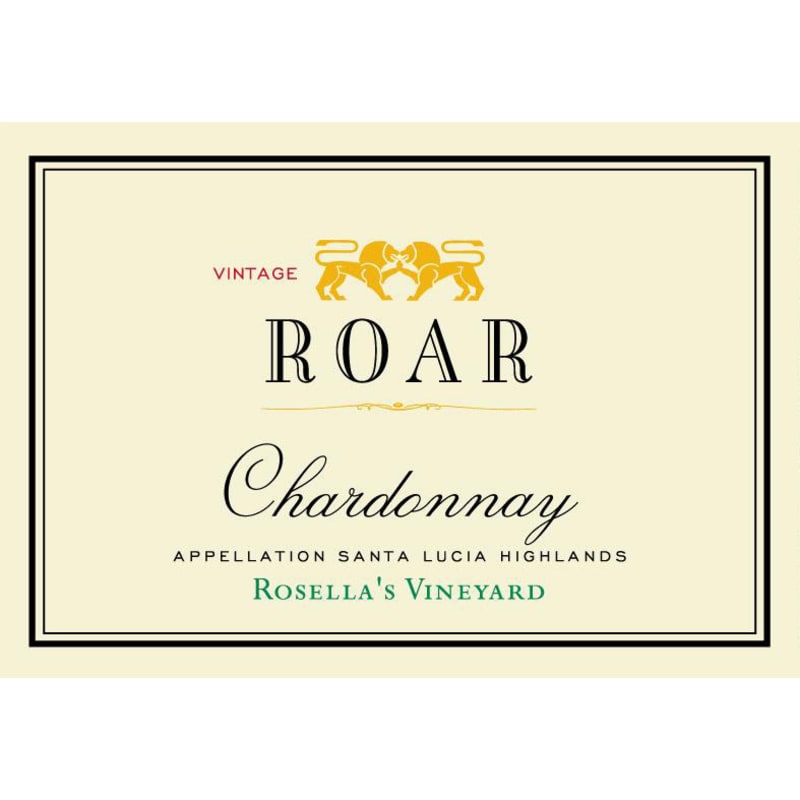 Roar Rosella's Vineyard Chardonnay 2014 Front Label