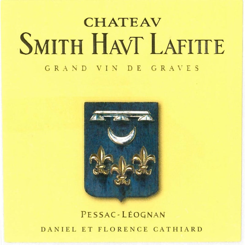 Chateau Smith Haut Lafitte (3 Liter) 1998 Front Label