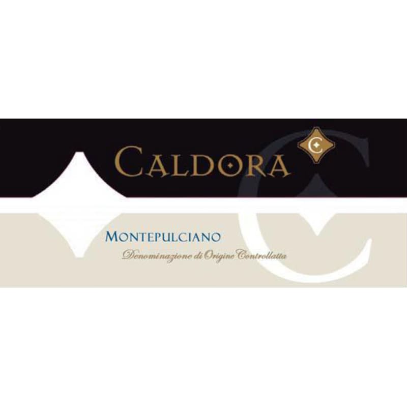 Caldora Montepulciano d'Abruzzo 2015 Front Label