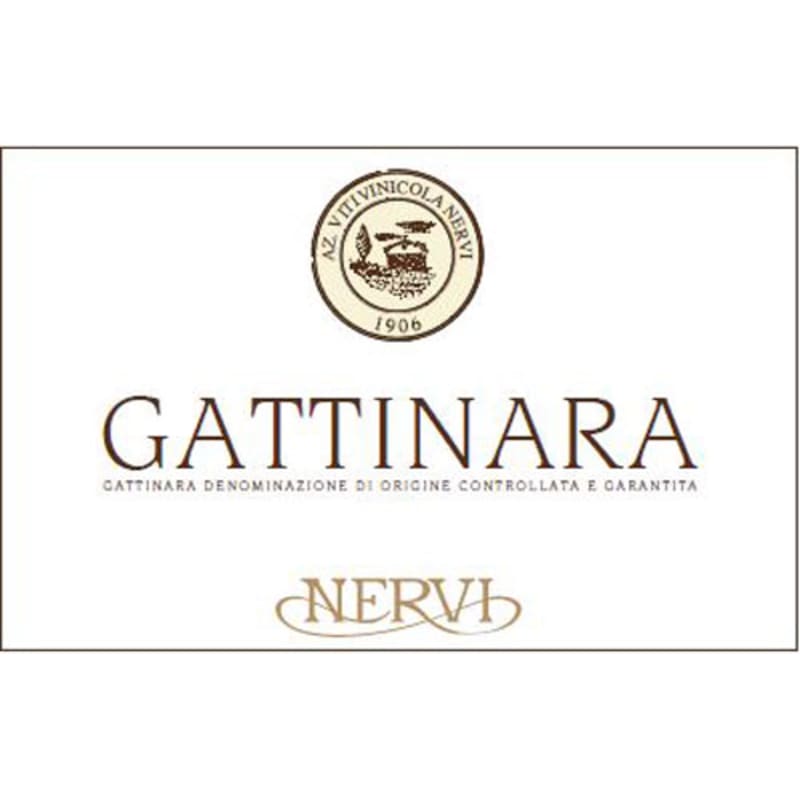 Nervi-Conterno Gattinara 2011 Front Label