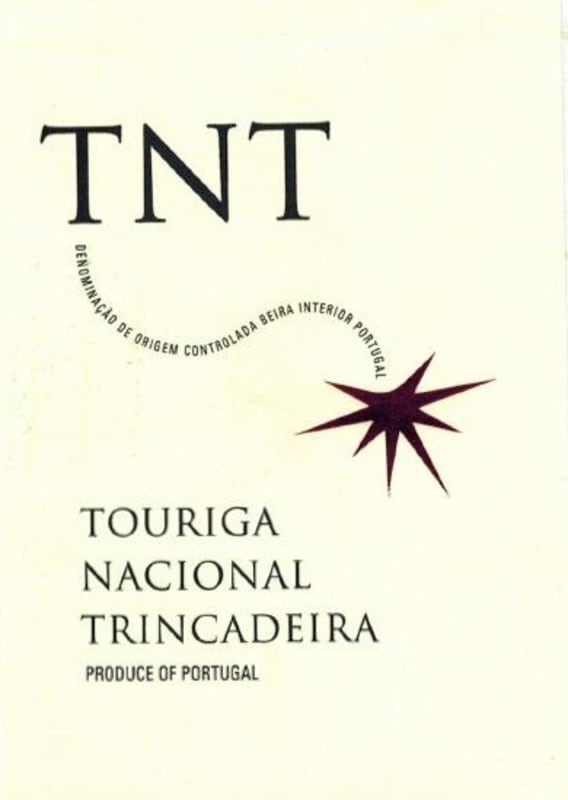 Almeida Garrett TNT Touriga Nacional Trincadeira 2011 Front Label
