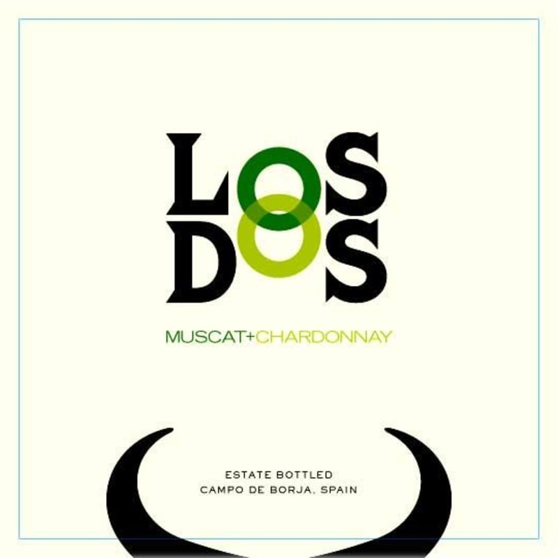 Almira Los Dos Muscat Chardonnay 2013 Front Label