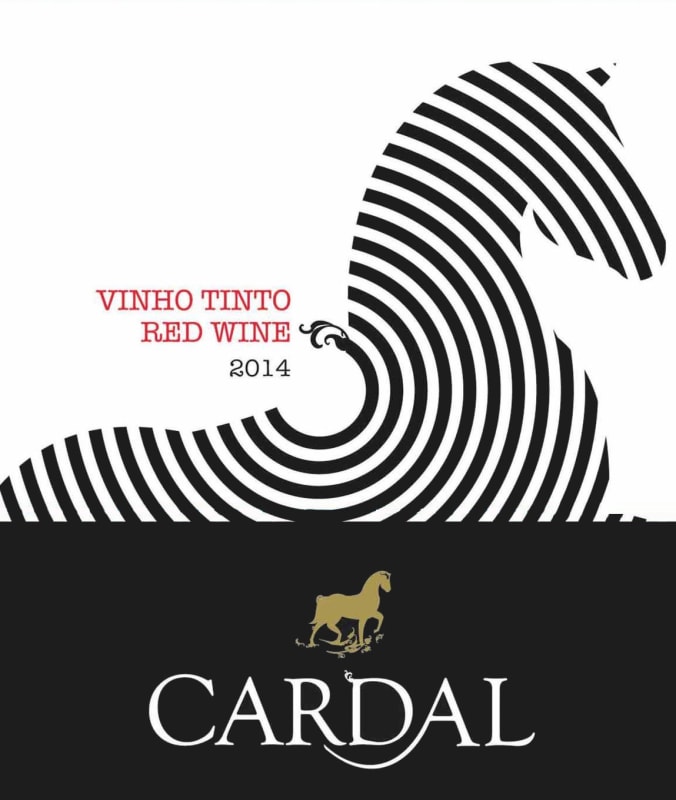 Alorna Cardal Tinto Vinho 2014 Front Label