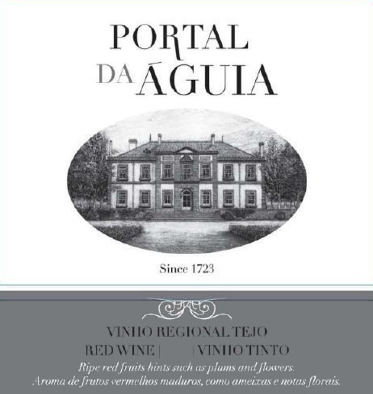 Alorna Portal da Aguia Tinto 2011 Front Label