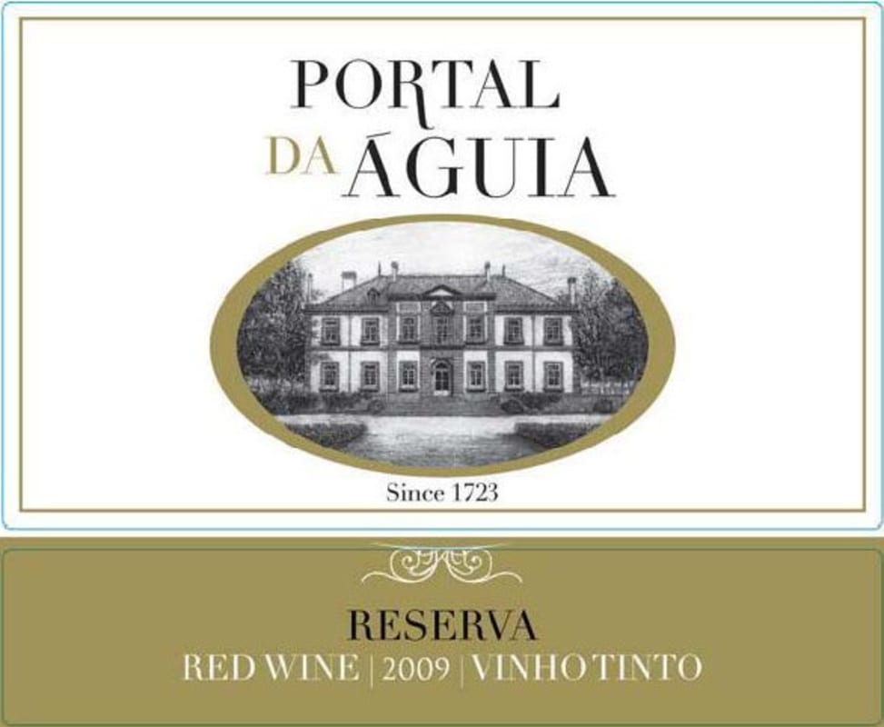 Alorna Portal da Aguia Reserva 2009 Front Label