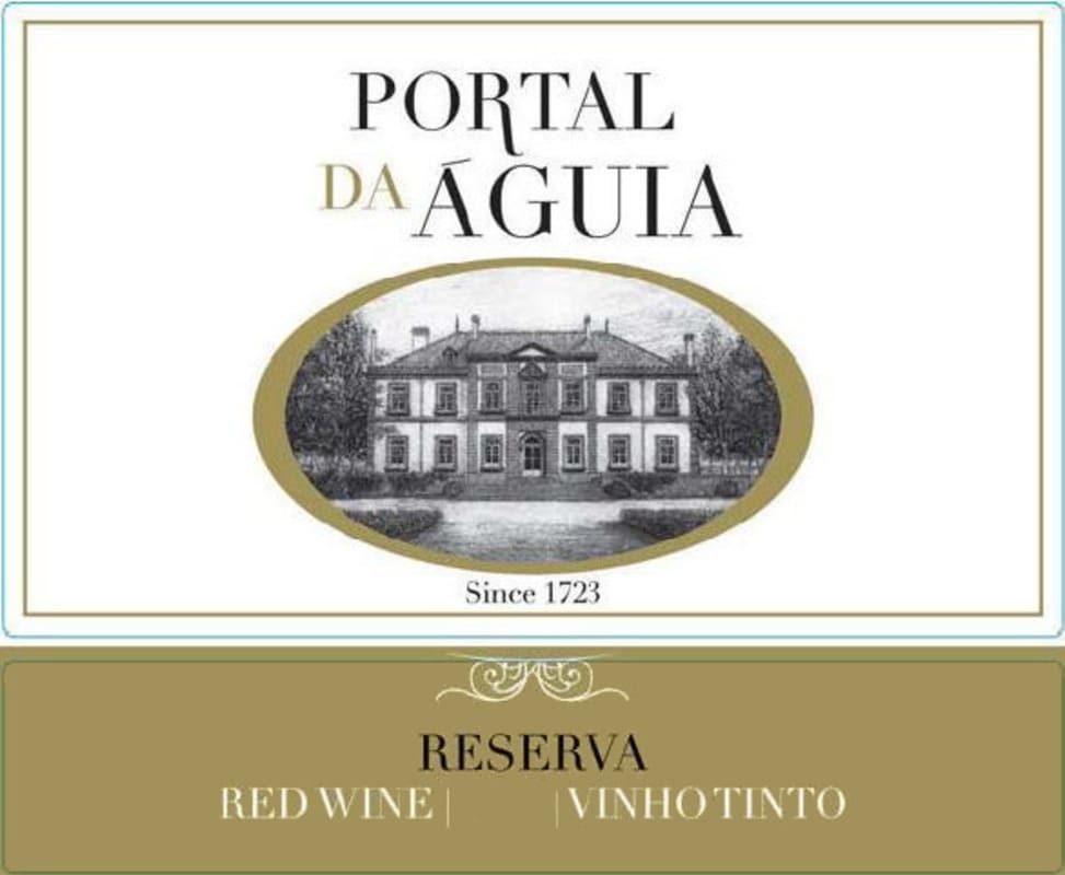 Alorna Portal da Aguia Reserva 2010 Front Label