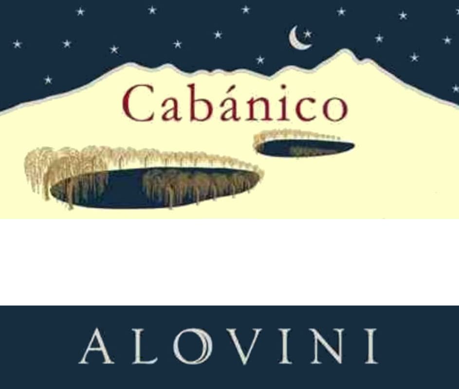 Alovini Basilicata Cabanico Rosso 2012 Front Label
