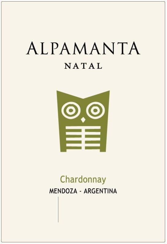 Alpamanta Natal Chardonnay 2012 Front Label