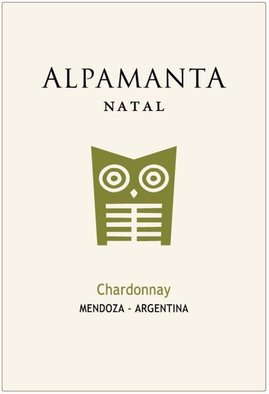 Alpamanta Natal Chardonnay 2010 Front Label