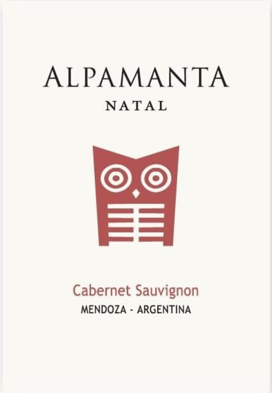 Alpamanta Natal Cabernet Sauvignon 2012 Front Label