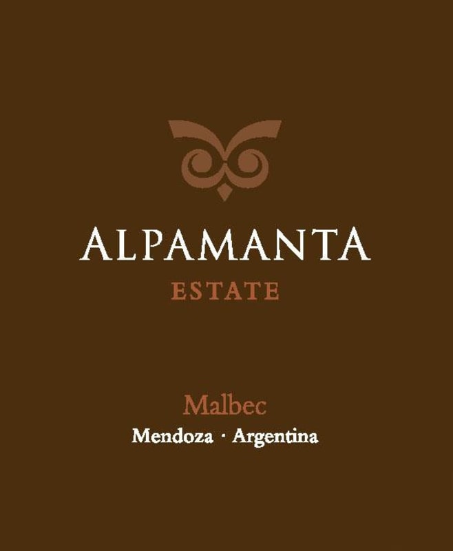 Alpamanta Estate 2010 Front Label