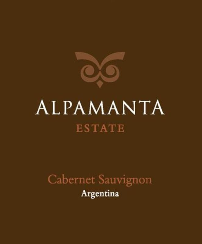 Alpamanta Estate Cabernet Sauvignon 2010 Front Label