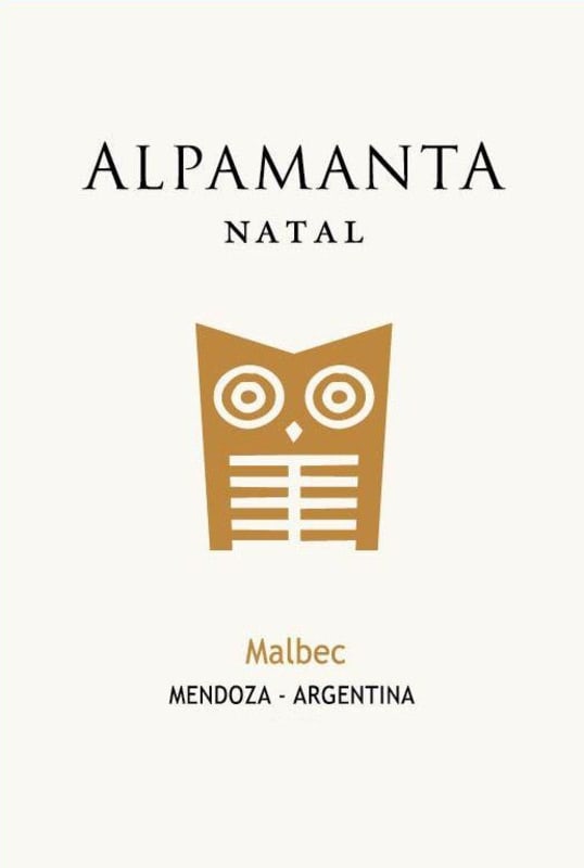 Alpamanta Natal 2013 Front Label