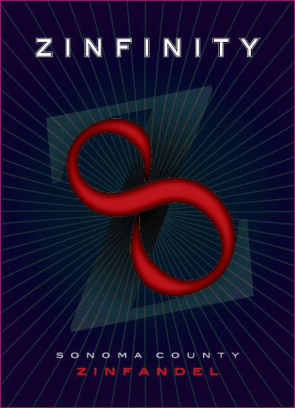 Ottimino Little 8 Zinfinity Zinfandel 2013 Front Label