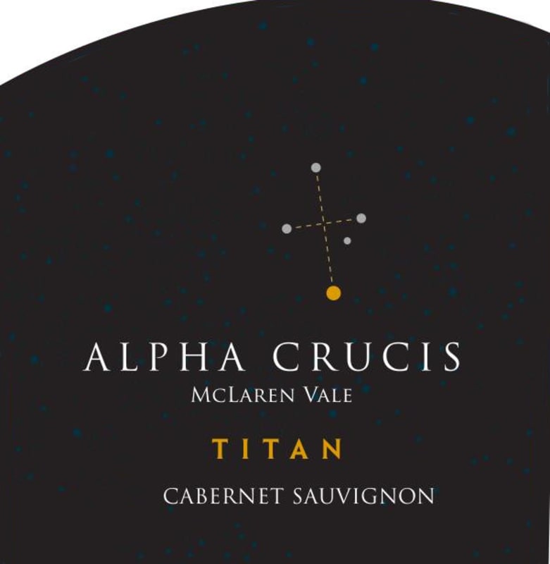 Alpha Crucis Titan Cabernet Sauvignon 2014 | Wine.com