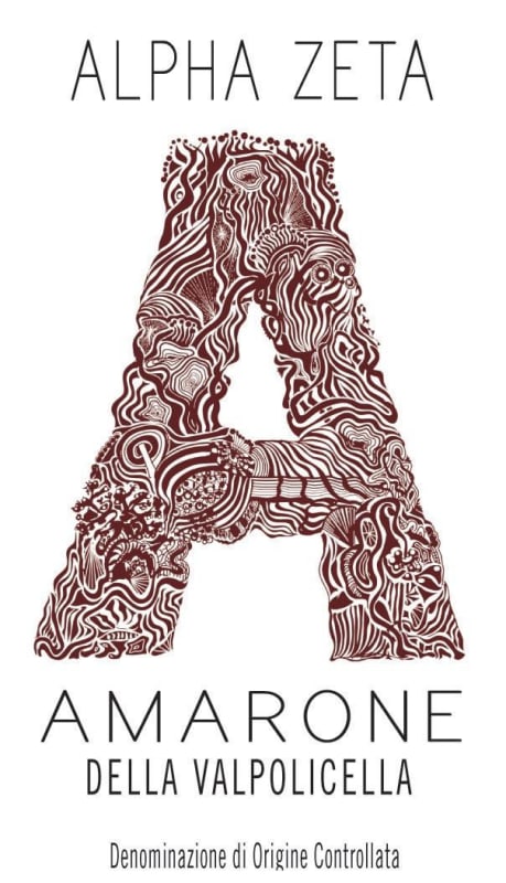 Alpha Zeta Amarone della Valpolicella 2008 Front Label