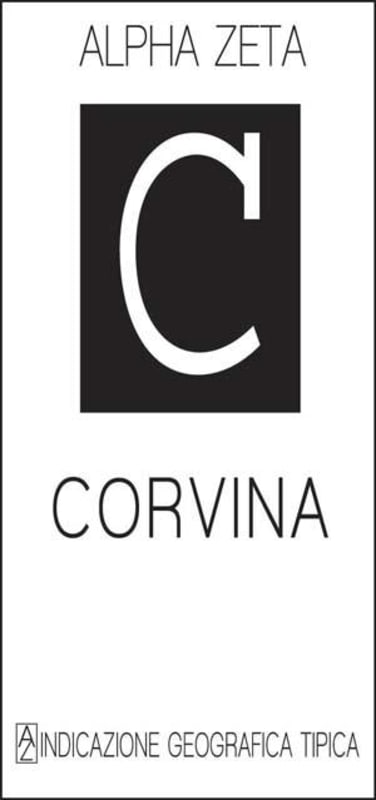 Alpha Zeta Veronese C Corvina 2011 Front Label