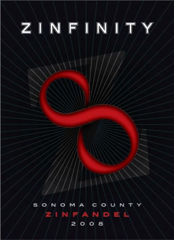 Ottimino Little 8 Zinfinity Zinfandel 2008 Front Label