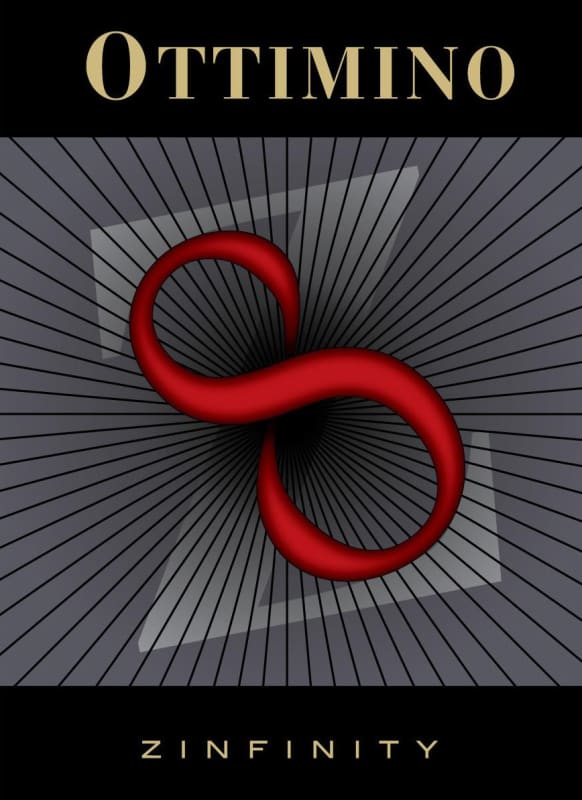 Ottimino Little 8 Zinfinity Zinfandel 2006 Front Label