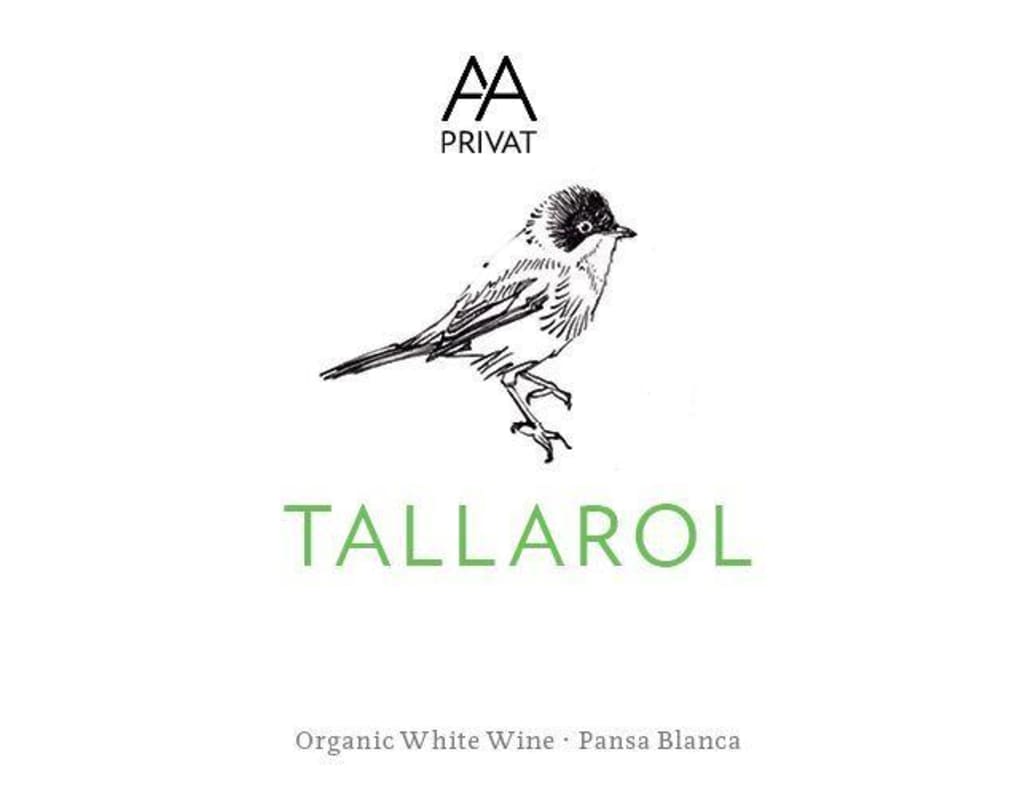 Alta Alella Privat Tallarol 2015 Front Label