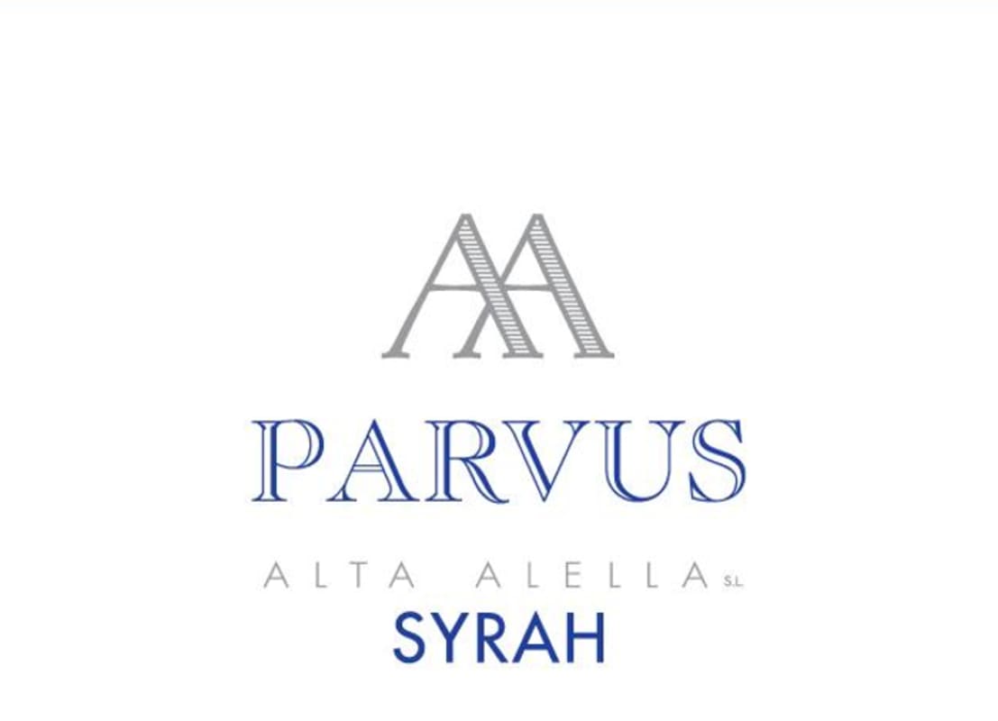 Alta Alella Privat Parvus Syrah 2011 Front Label