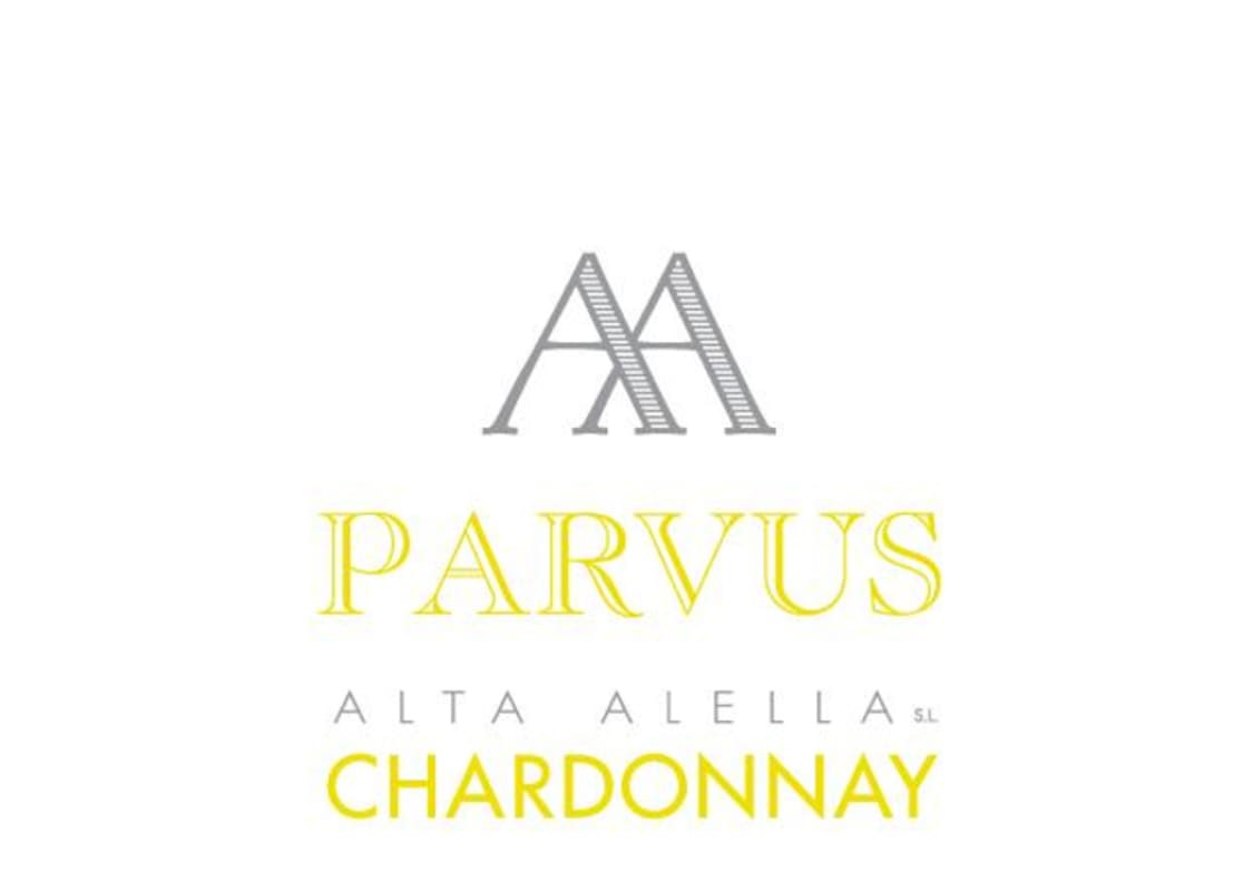Alta Alella Privat Parvus Chardonnay 2013 Front Label
