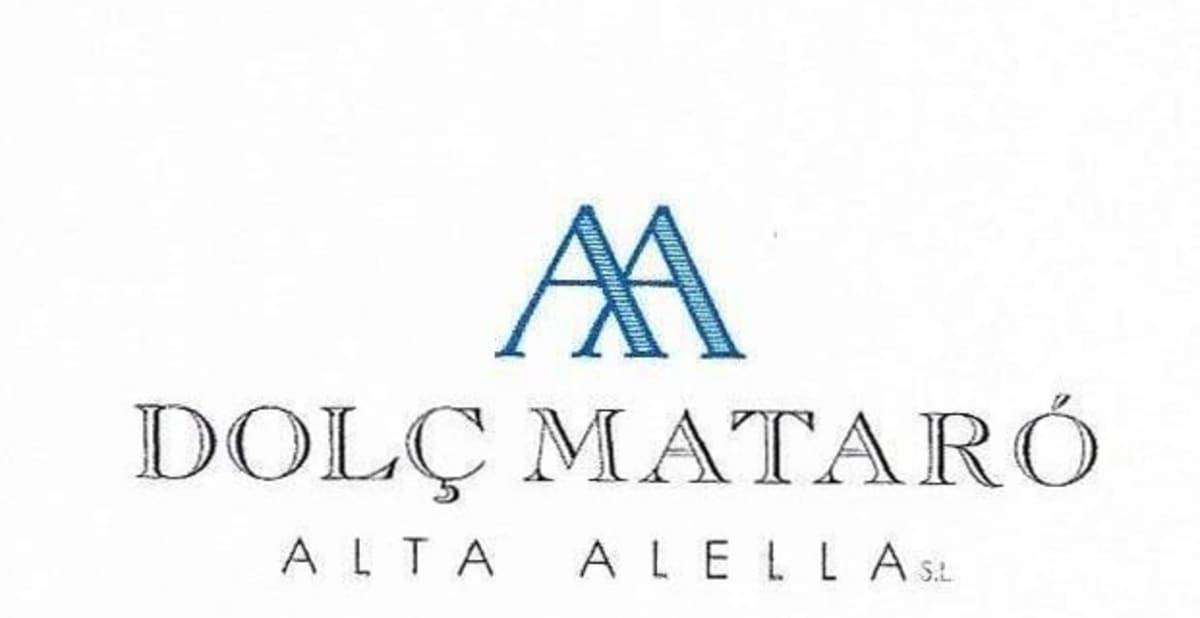Alta Alella Privat Mataro Dolc 2011 Front Label