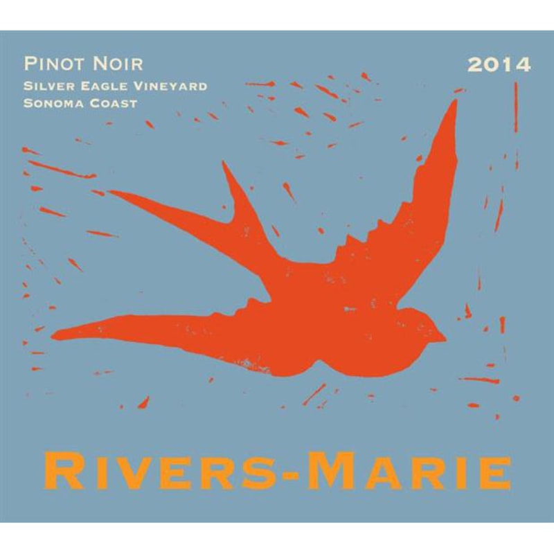 Rivers-Marie Silver Eagle Vineyard Pinot Noir 2014 Front Label