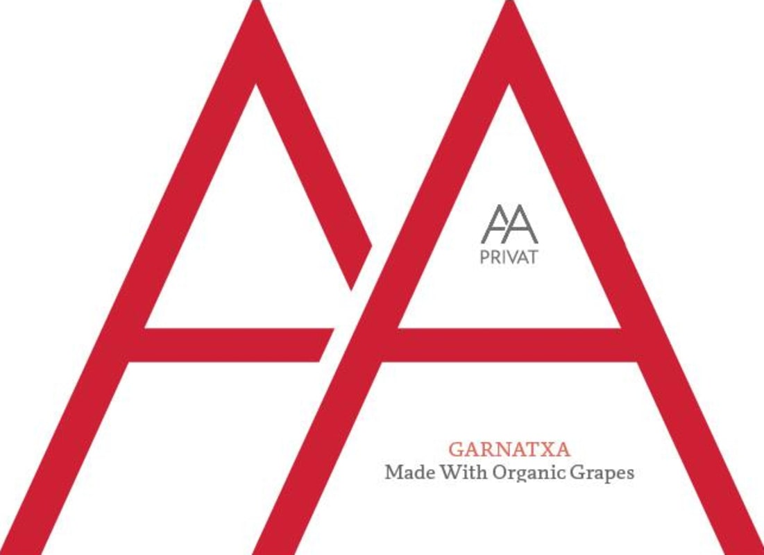 Alta Alella Privat Garnatxa 2014 Front Label