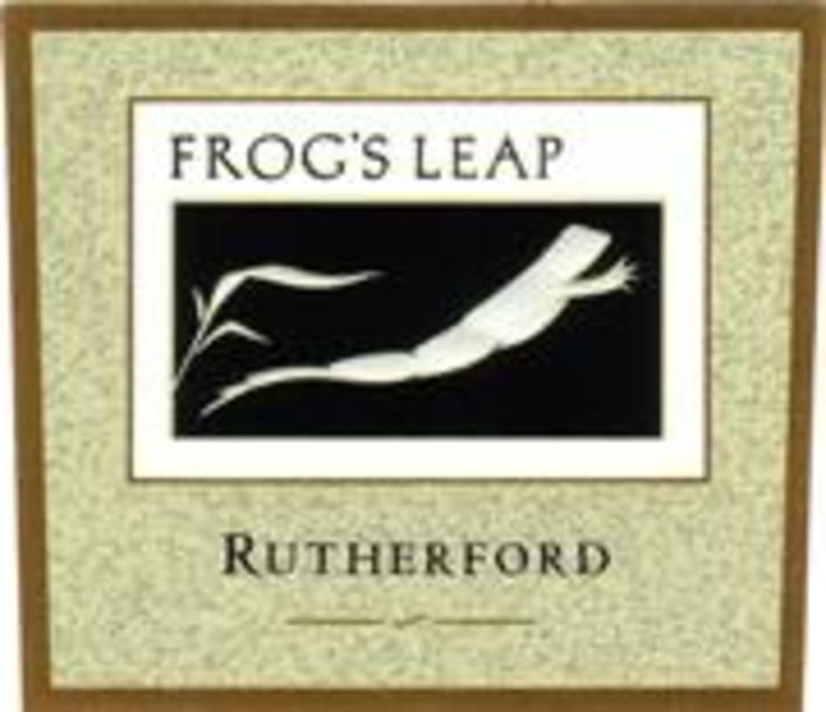 Frog's Leap Rutherford Cabernet Sauvignon (3 Liter Bottle) 1996 Front Label