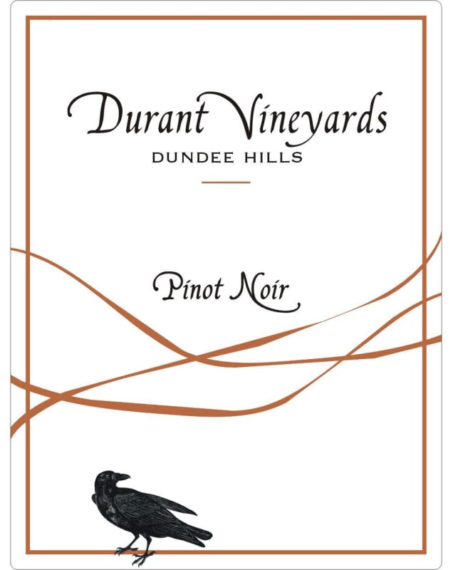 ADEA Durant Vineyard Pinot Noir 2007 Front Label