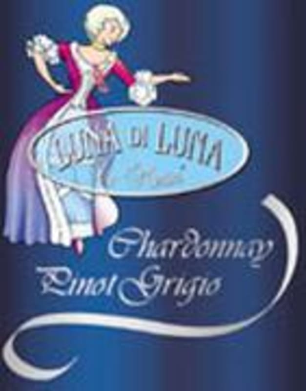 Luna di Luna Chardonnay/Pinot Grigio (1.5 L) 1997 Front Label