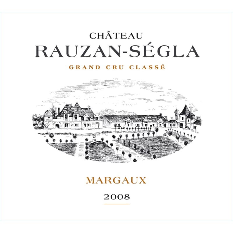 Chateau Rauzan-Segla 2008 | Wine.com