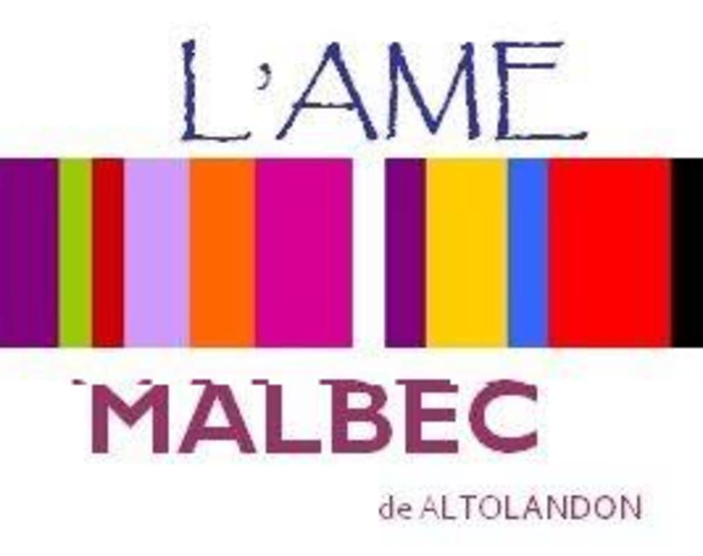 Altolandon Vino de la Tierra de Castilla L'Ame Malbec 2010 Front Label