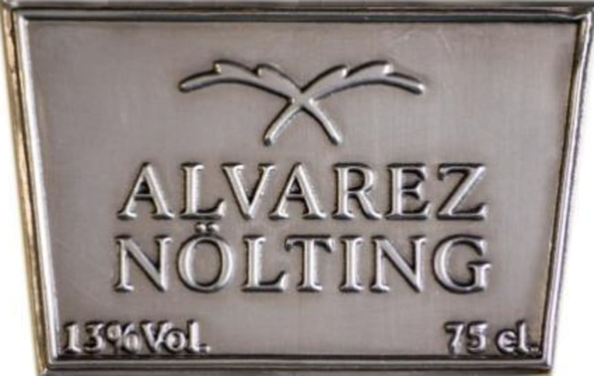 Alvarez Nolting Tinto 2013 Front Label