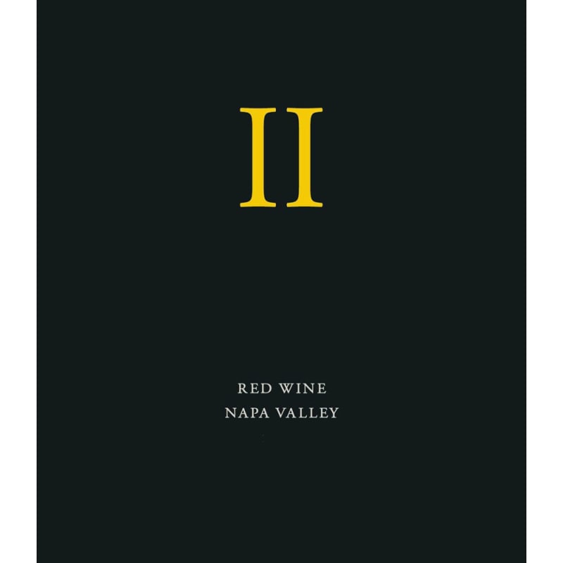 Alpha Omega II Red 2013 Front Label