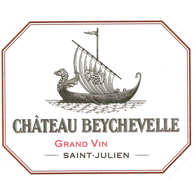 Chateau Beychevelle 2012 Front Label