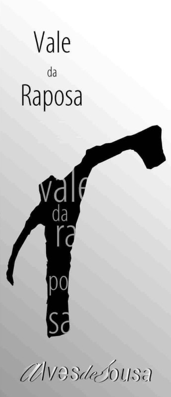 Alves de Sousa Vale da Raposa Tinto 2012 Front Label