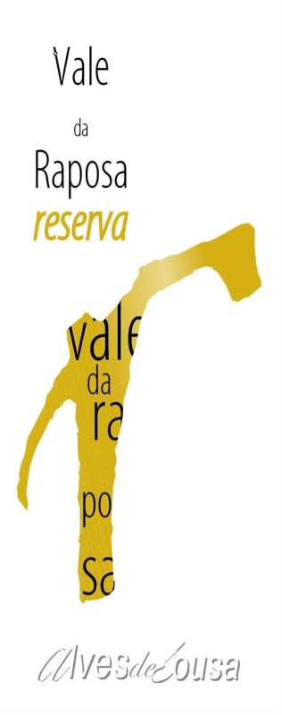 Alves de Sousa Vale da Raposa Reserva Tinto 2007 Front Label