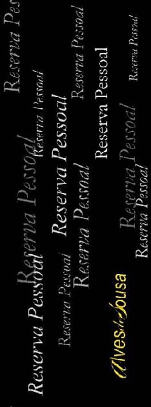 Alves de Sousa Reserva Pessoal Tinto 2003 Front Label