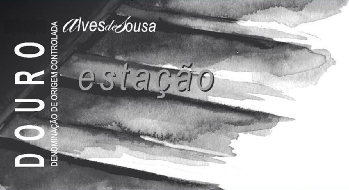 Alves de Sousa Estacao Tinto 2011 Front Label