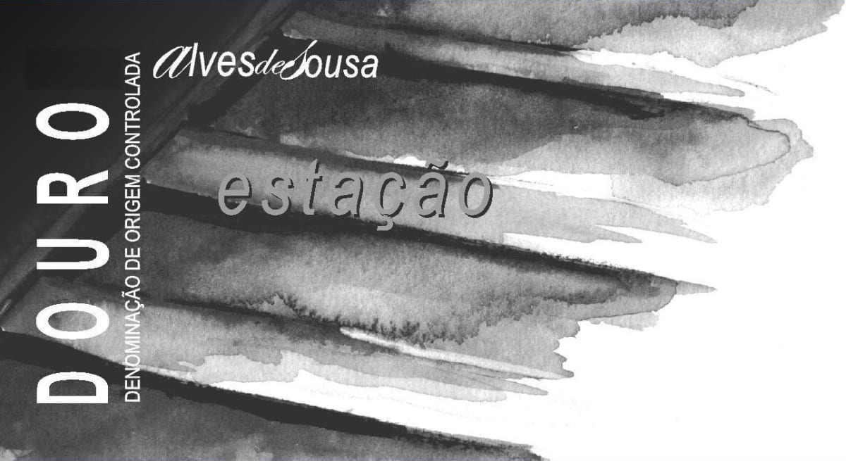 Alves de Sousa Estacao Tinto 2008 Front Label