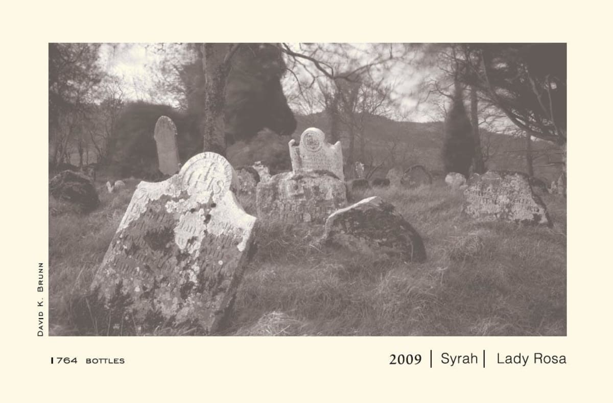 Owen Roe Lady Rosa Syrah 2009 Front Label