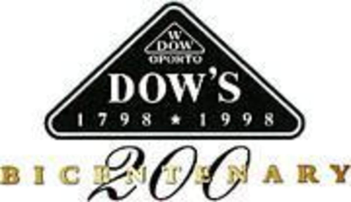 Dow's Quinta do Bomfim 1984 Front Label