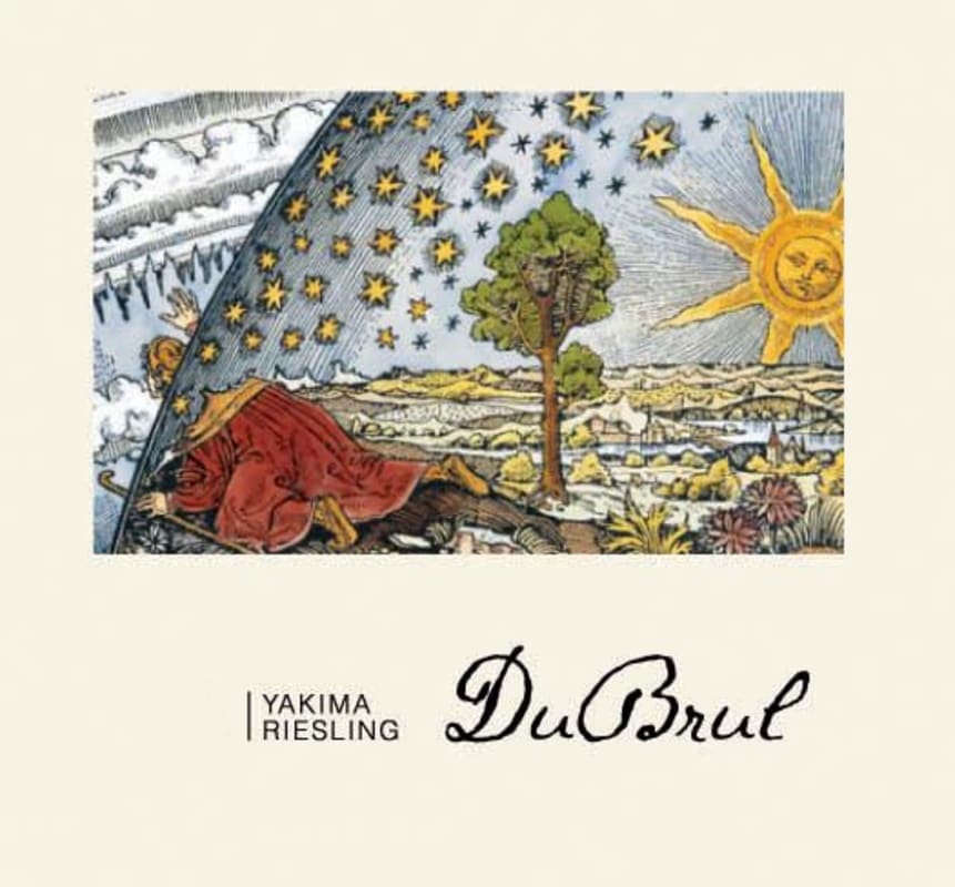 Owen Roe DuBrul Vineyard Riesling 2012 Front Label