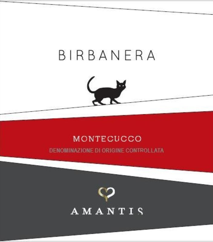 Amantis Montecucco Birbanera 2010 Front Label